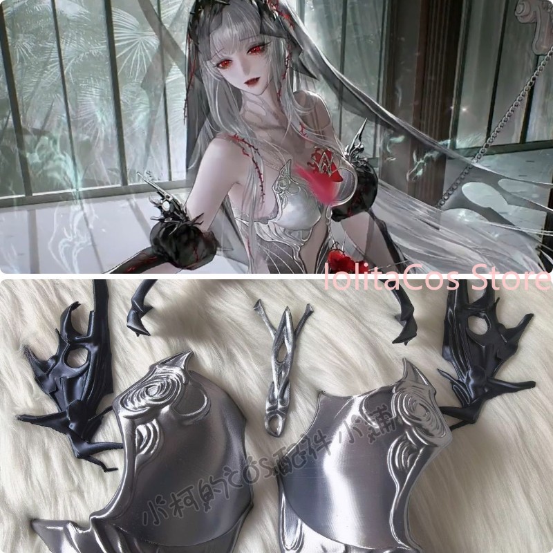 Cosplay Prop 3D Print - Path To Nowhere Coquelic: 3D-печатный головной