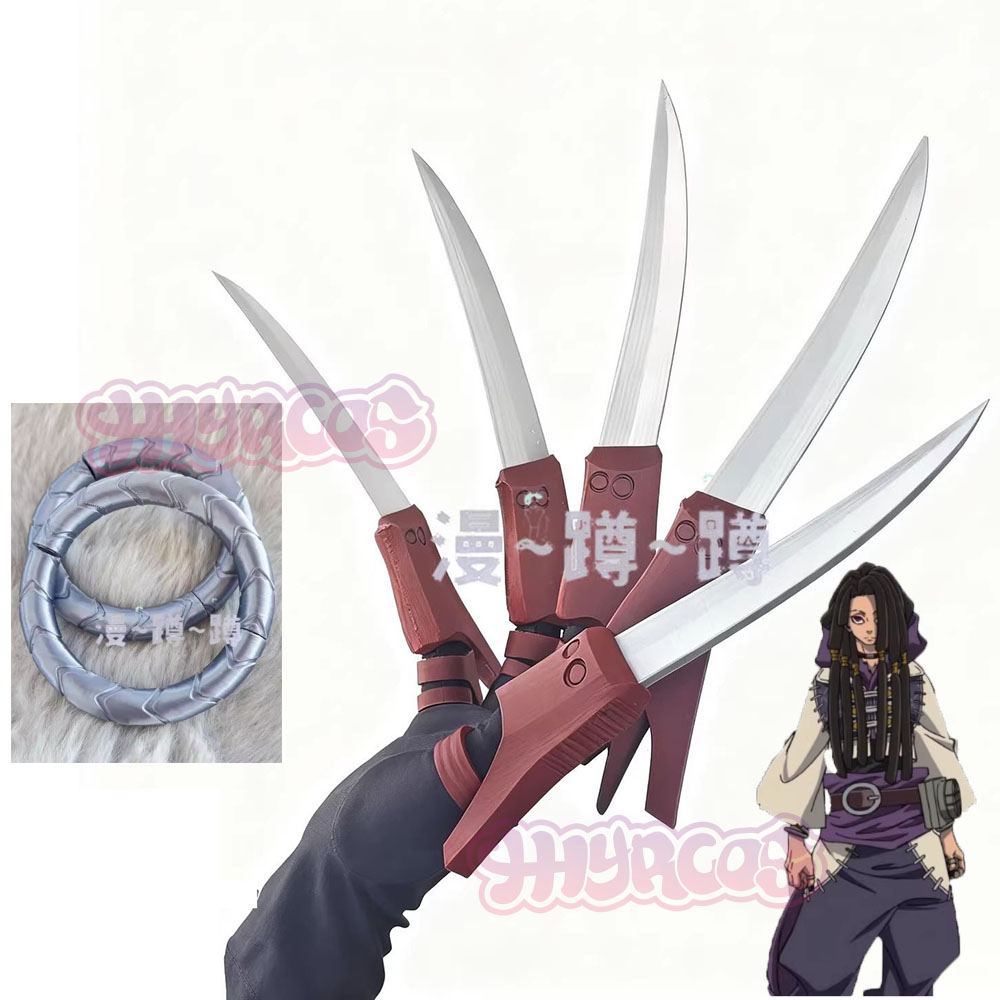 Cosplay Prop 3D Print - Комплект аксессуаров для косплея Джаббер Уонгера