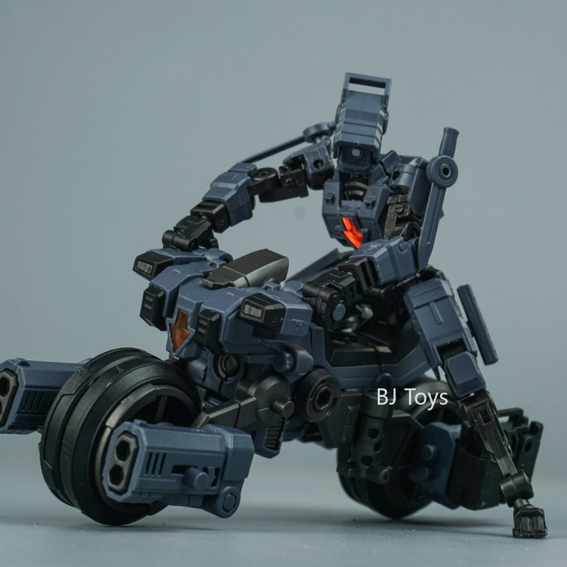 Good Smile Company Figma - Трансформирующиеся мотоциклы-солдаты, летающая кавалерия, модель 1/24,