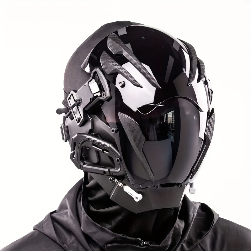 Cosplay Prop Designer - Футуристическая маска в стиле киберпанк, уникальный