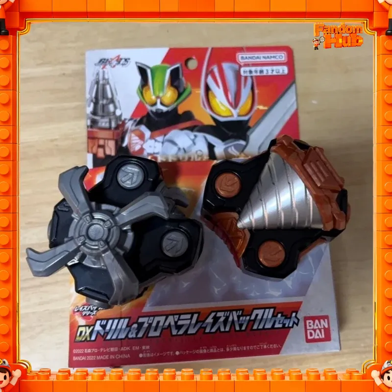 Flamethrower Cosplay Prop - Оригинальный, в наличии: Bandai Kamen Rider