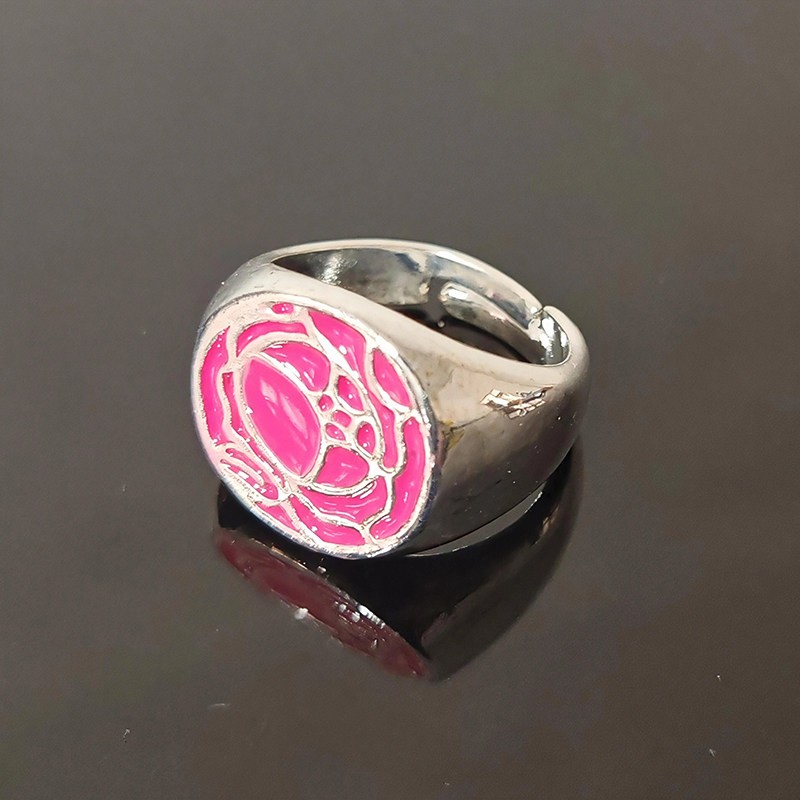 Cosplay Floating Prop - Кольцо с розой Tenjou Utena, реквизит