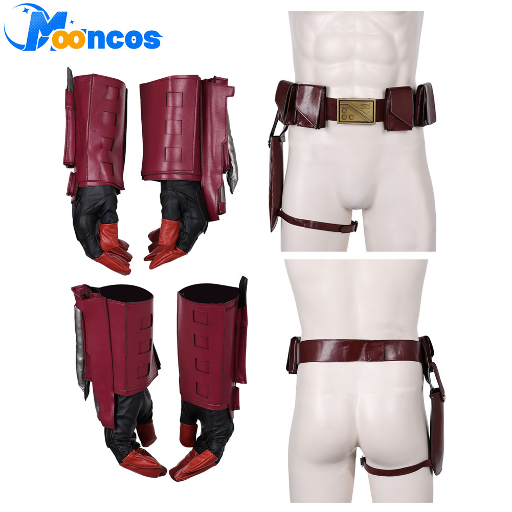 Cosplay Prop Pattern - Боба Косплэй пояс-крат перчатки костюм ТВ