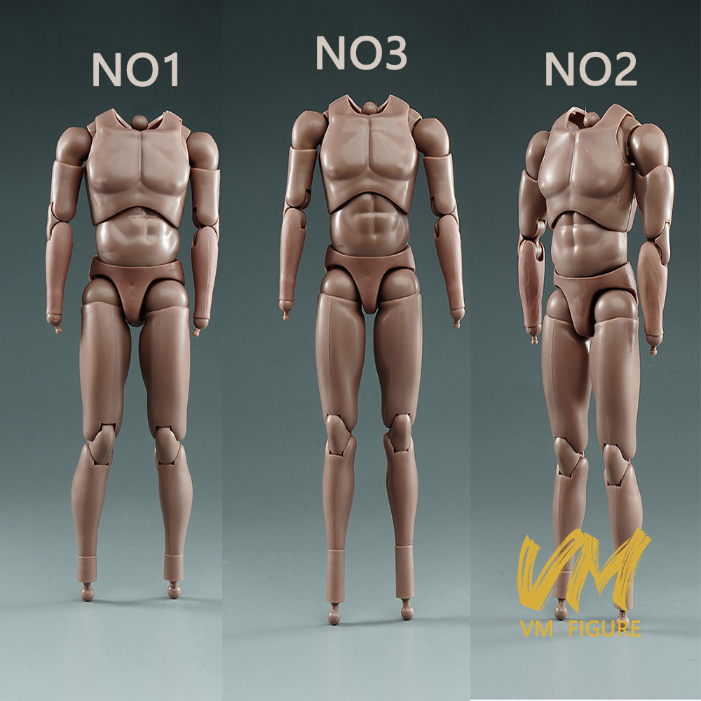 Good Smile Company Figma - Масштаб 1/6, мужской гибкий шарнир, тело,