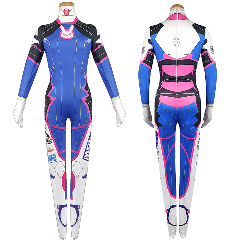 Dva Cosplay Prop - Игра Dva костюмы для косплея колготки