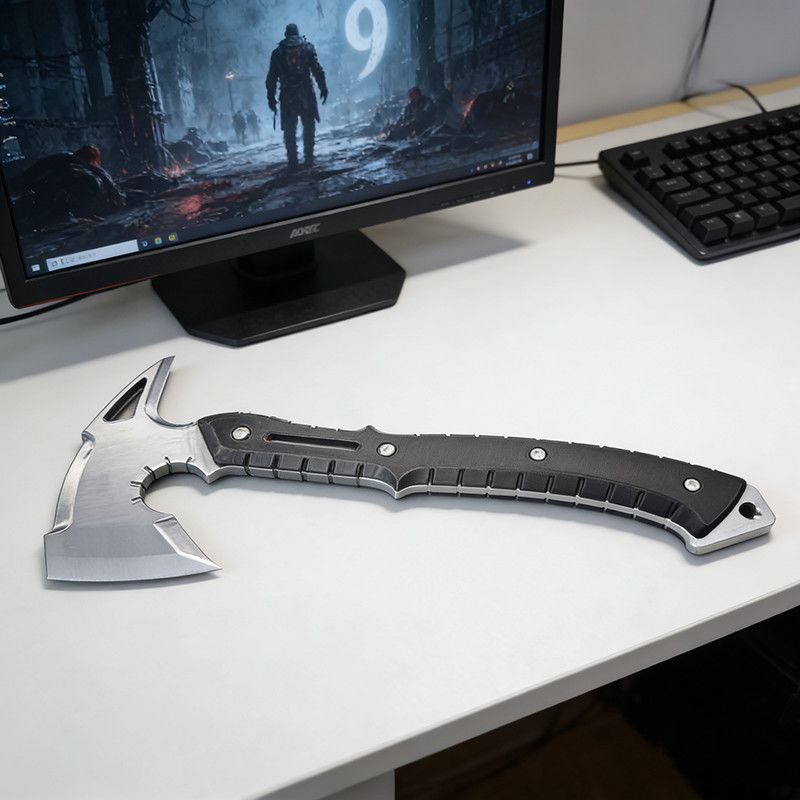 Cosplay Prop Axe - Косплей-реплика топора Biohazard RE9, напечатанная на