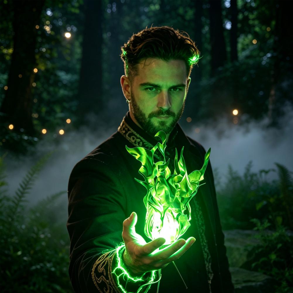 Имитация пламени: портативный  – обзор и цена Cosplay Fireball Prop