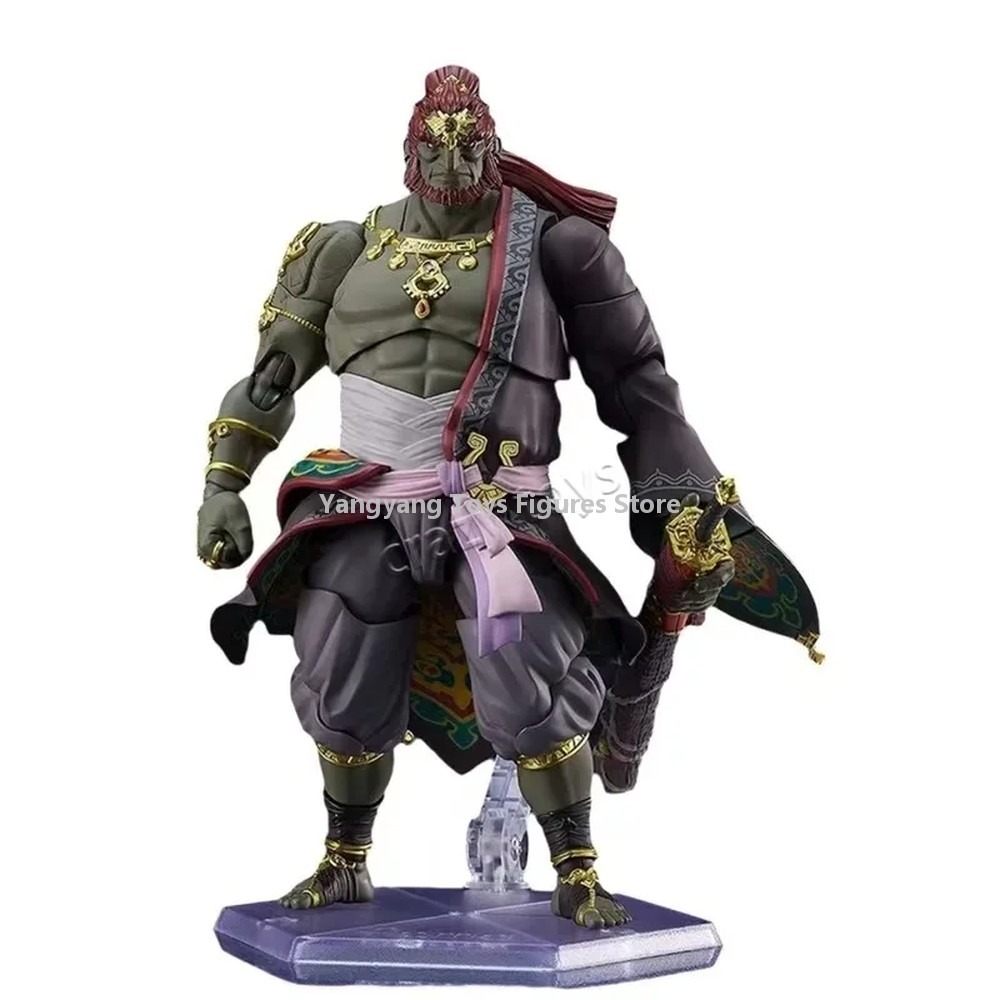 В наличии: Фигурка Ганондорфа  – обзор и цена Good Smile Company Figma