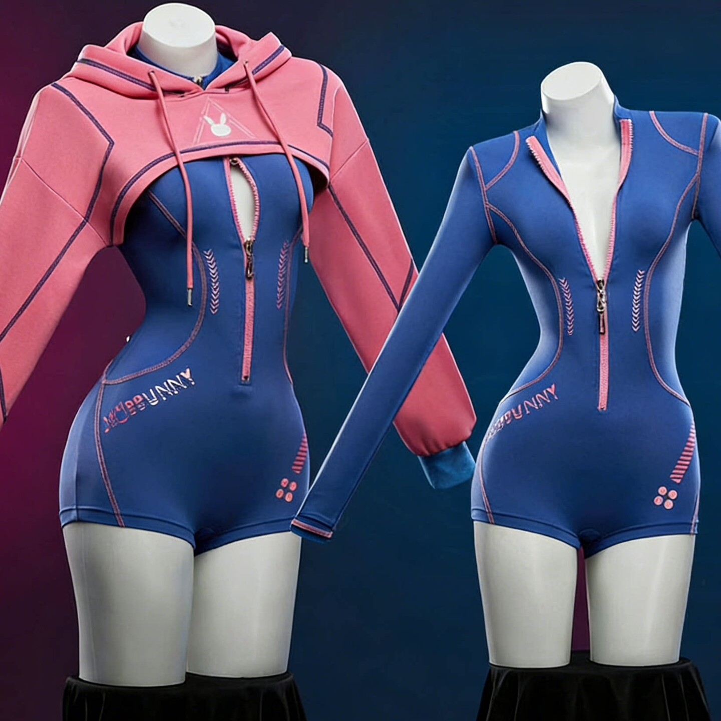   Косплей-костюм кроличьей дев – обзор и цена Dva Cosplay Prop
