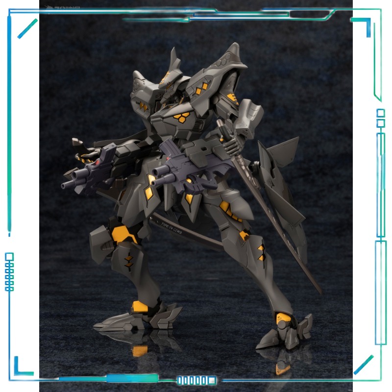 В наличии: Несборная модель Ko – обзор и цена Kotobukiya Muv-Luv