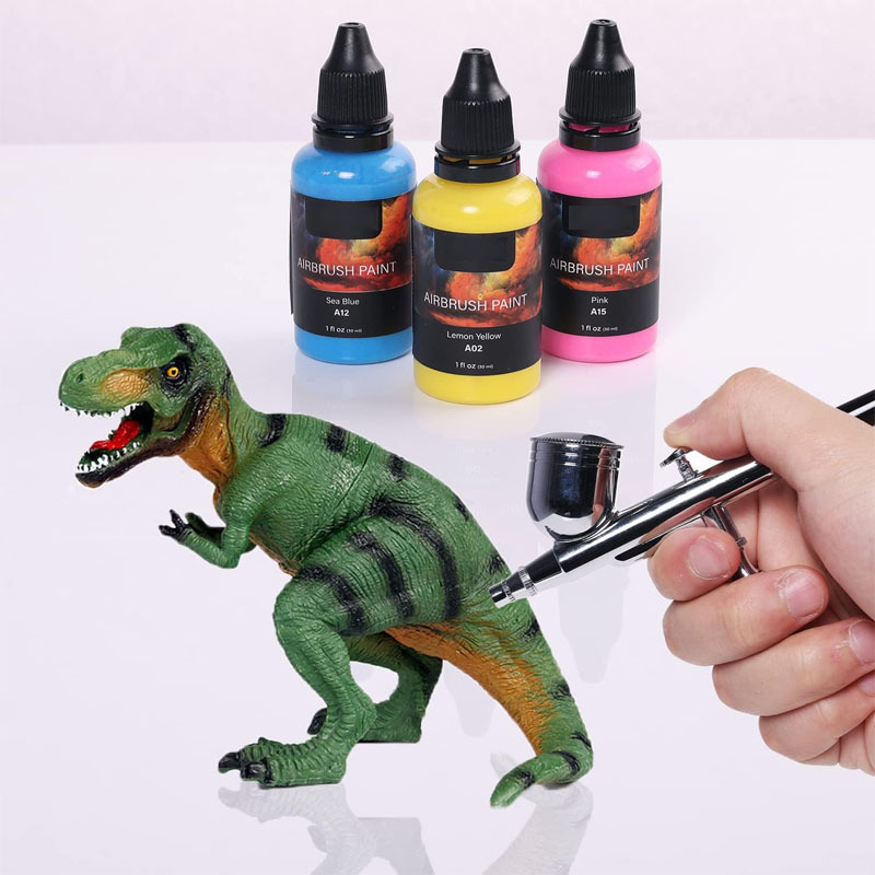 Набор пигментов для аэрографа  – обзор и цена Metallic Spray Paint