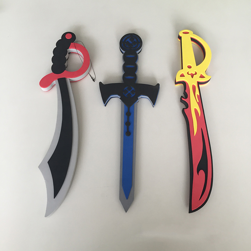 Пиратский меч из ЭВА, реквизит – обзор и цена Cosplay Prop Foam