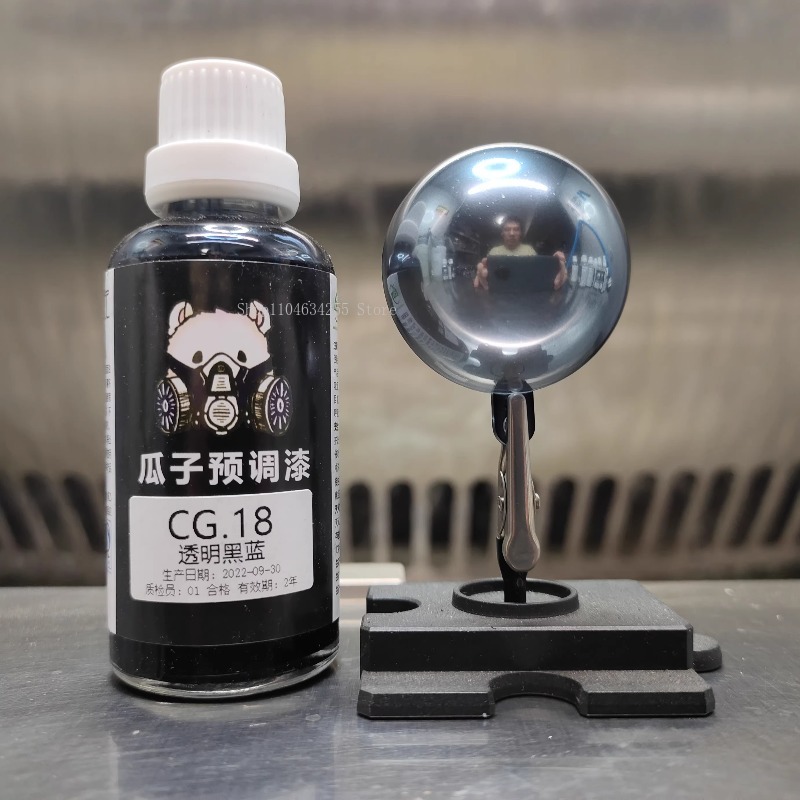 Бутылка 50 мл, серия CG, предв – обзор и цена Metallic Spray Paint
