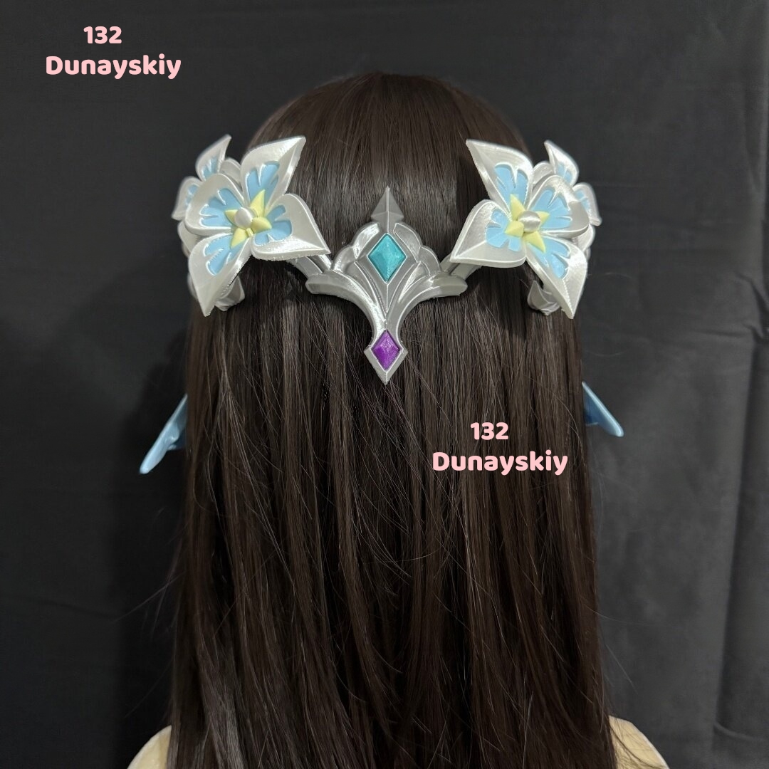 Снежная Водяница Алиша Одетта  – обзор и цена Cosplay Prop 3D Print