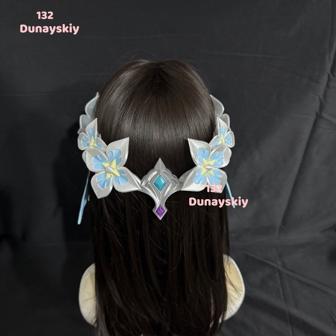 Снежная Водяница Алиша Одетта  – обзор и цена Cosplay Prop 3D Print