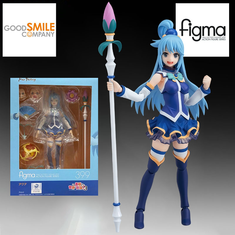 Оригинальная аниме-фигурка GSC – обзор и цена Good Smile Company Figma