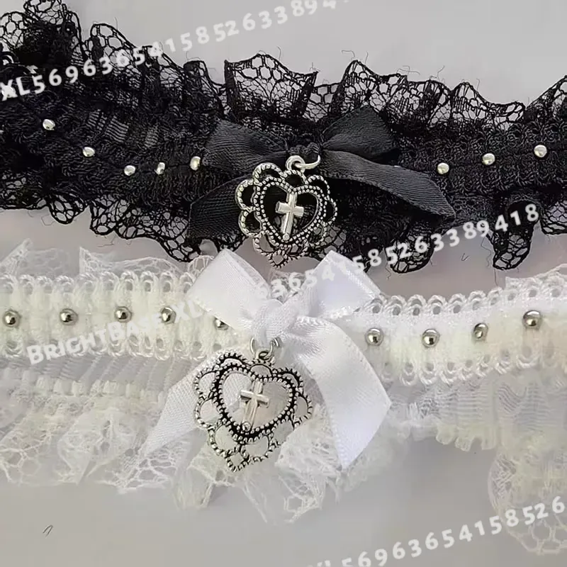 Готическое черное кружевное ко – обзор и цена Magnetic Clasp Cosplay