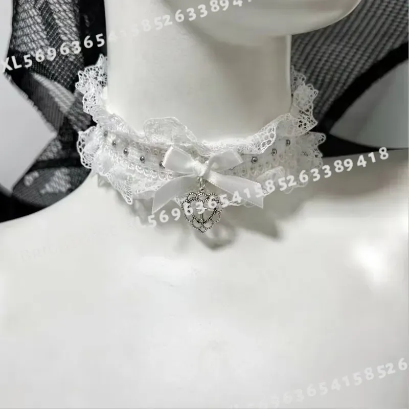Готическое черное кружевное ко – обзор и цена Magnetic Clasp Cosplay