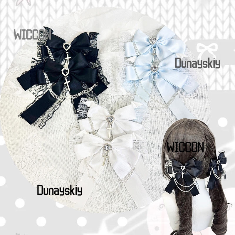 Jirai Kei Bow Production Лолит – обзор и цена Cosplay Prop Bow