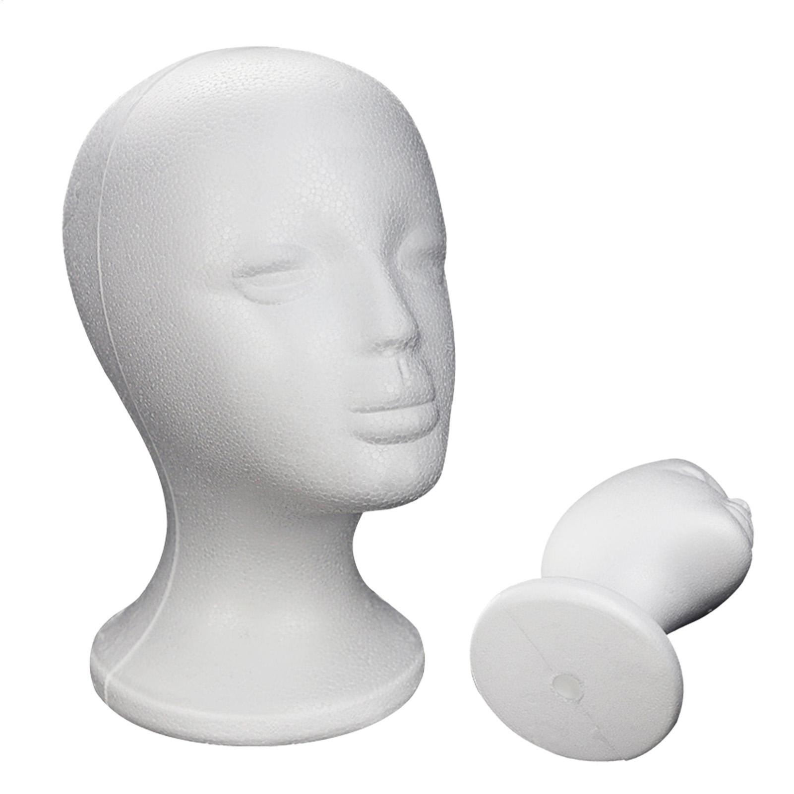 Манекен-голова из пенопласта,  – обзор и цена Cosplay Prop Foam