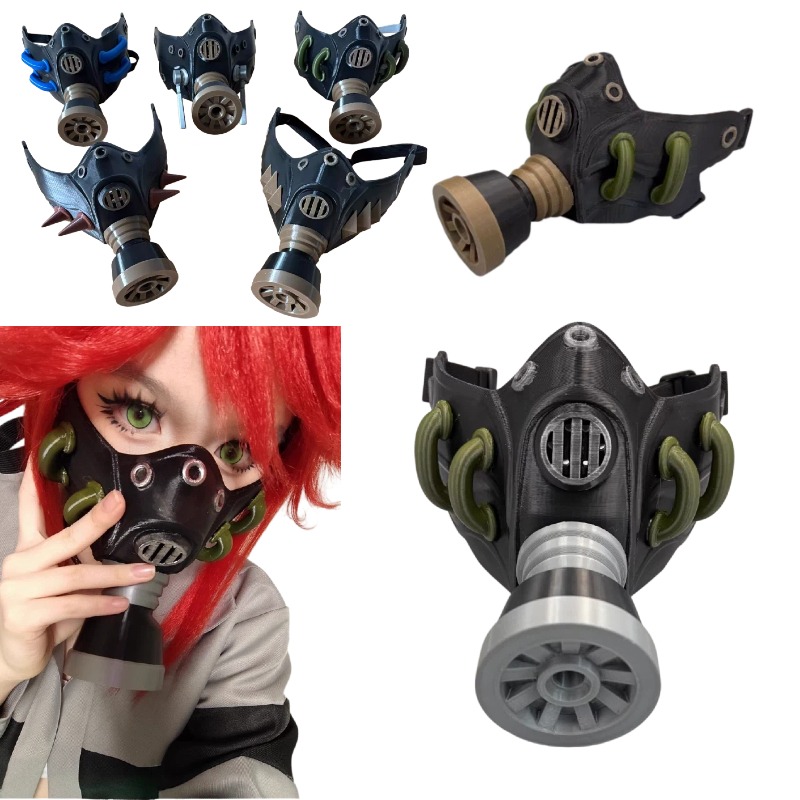 Реквизит для косплея Riyo Rudo – обзор и цена Cosplay Prop 3D Print