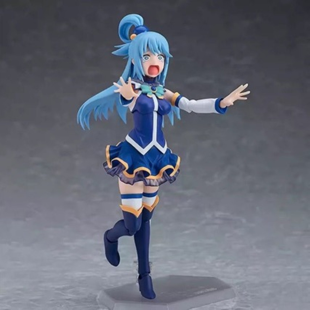 Фигма 399 KonoSuba: Божье благ – обзор и цена Good Smile Company Figma