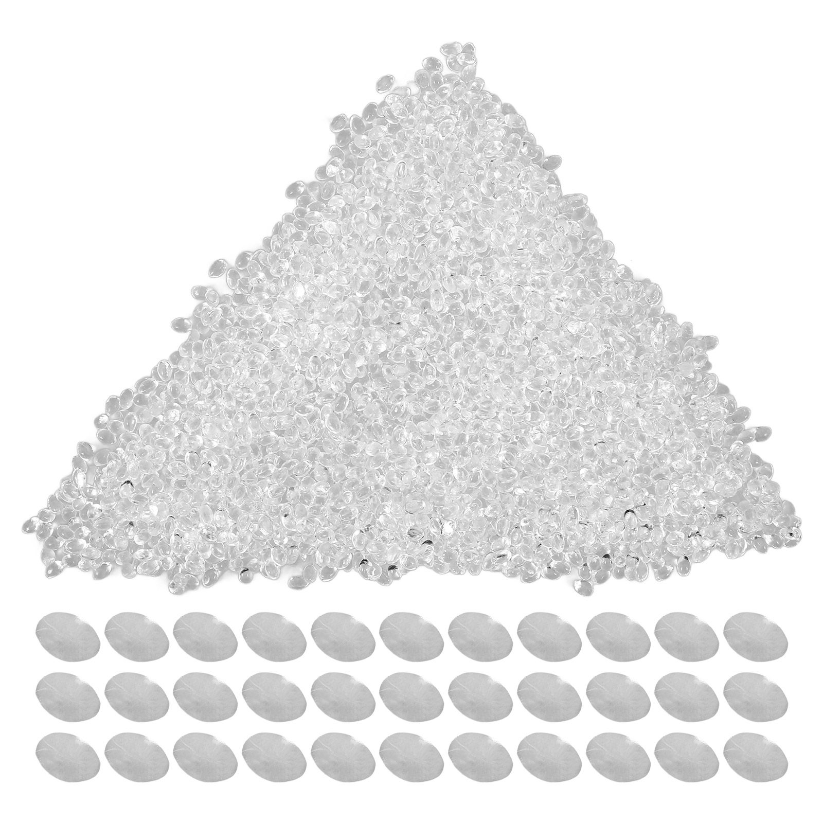1 пакет прозрачных полимерных  – обзор и цена Thermoplastic Pellet