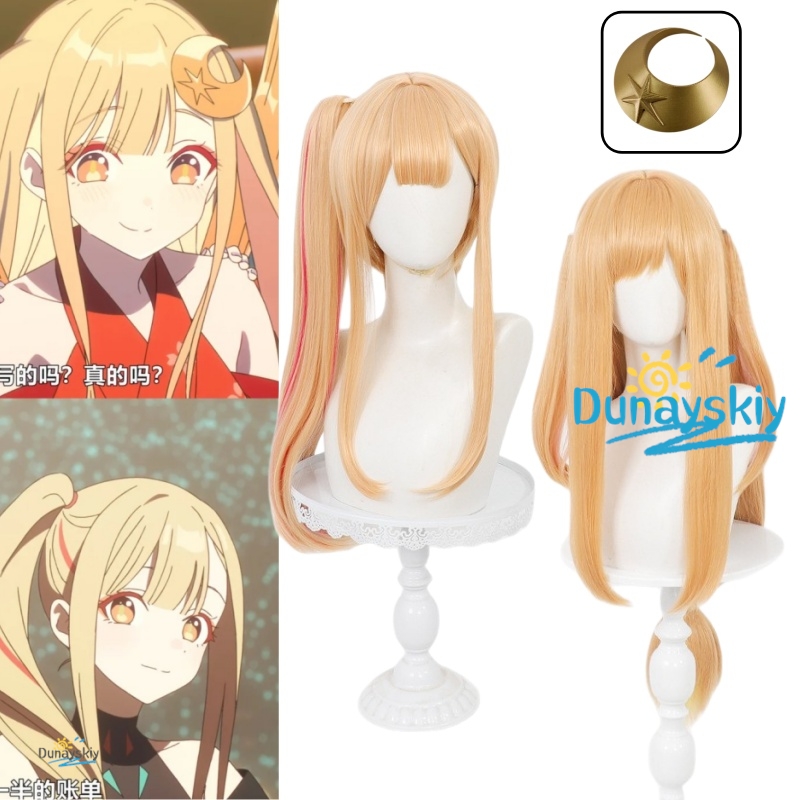 Парик для косплея Кагуи из ани – обзор и цена Cosplay Prop Designer