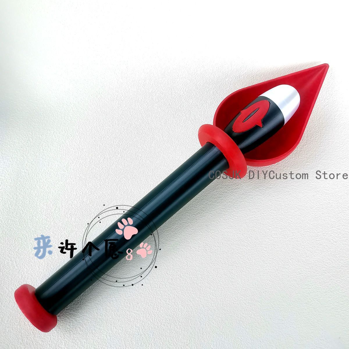 Игровой реквизит: Скипетр Алас – обзор и цена Cosplay Prop 3D Print