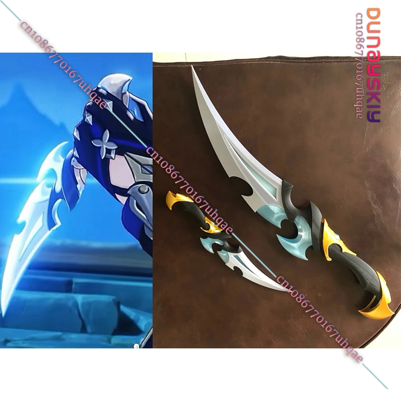SAIKOU%Genshin Impact Лохен: 3 – обзор и цена Cosplay Prop 3D Print