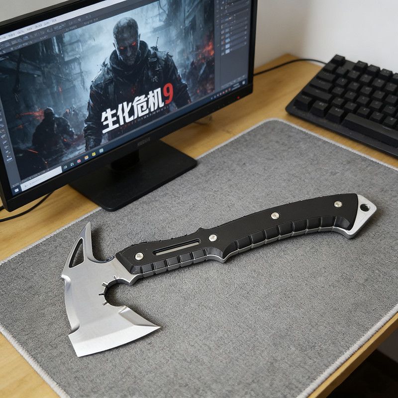 Косплей-реплика топора Biohaza – обзор и цена Cosplay Prop Axe
